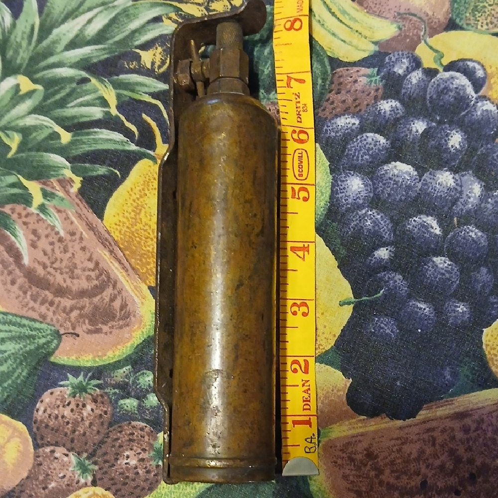 Mini Antique Fire Extinguisher